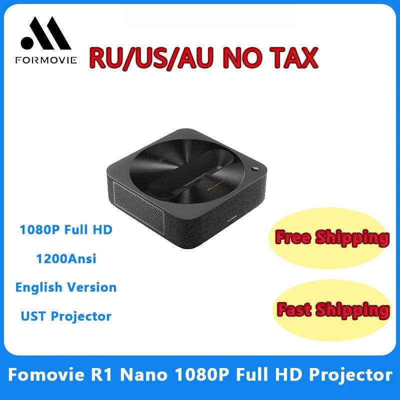 Fengmi R1 Nano  UST  1200 Ansi , 1080P Ʈ  ο ó׸ Ʈ HDR  , Ȩ þ ȭ